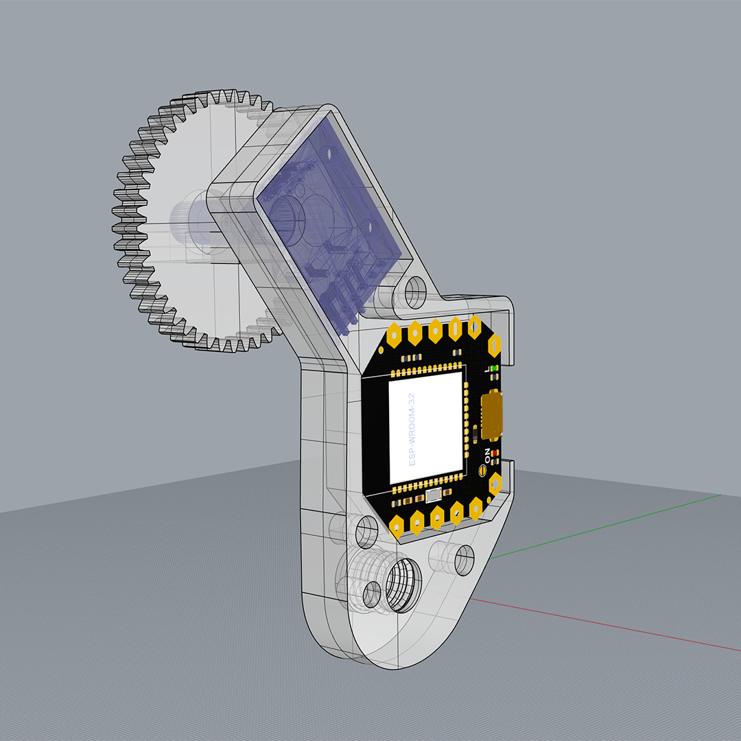 CAD for enclosure in Rhino 3D