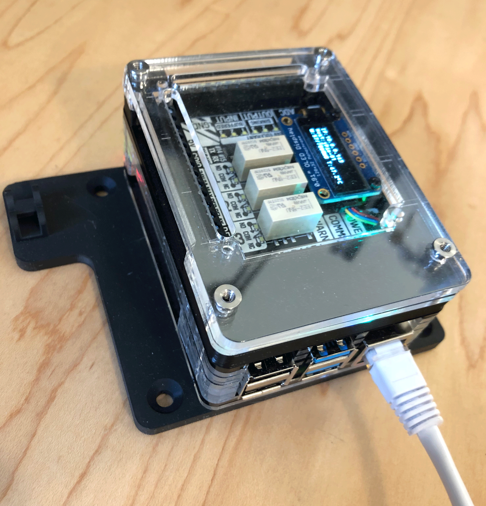 jPio interface box