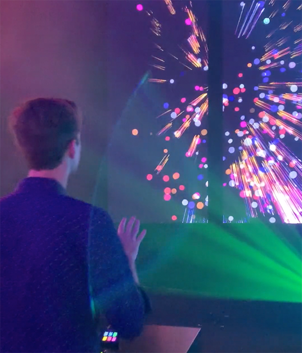 F8 Interactive Installation User