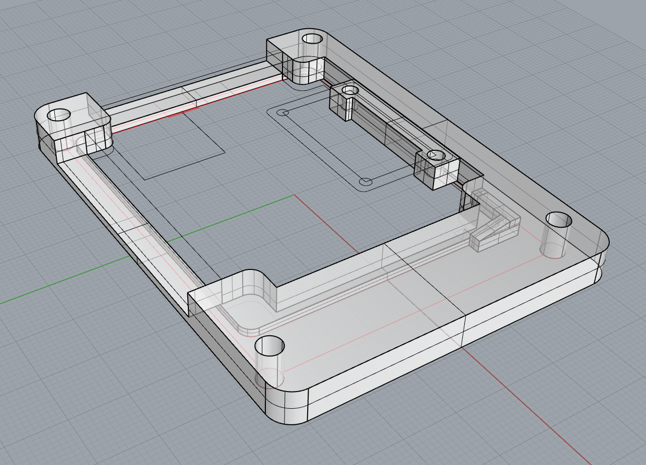 Tester for GPIO/OSC interface
